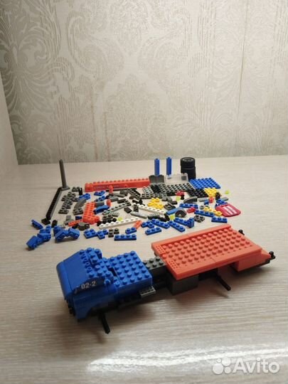 Город мастеров (лего конструктор)