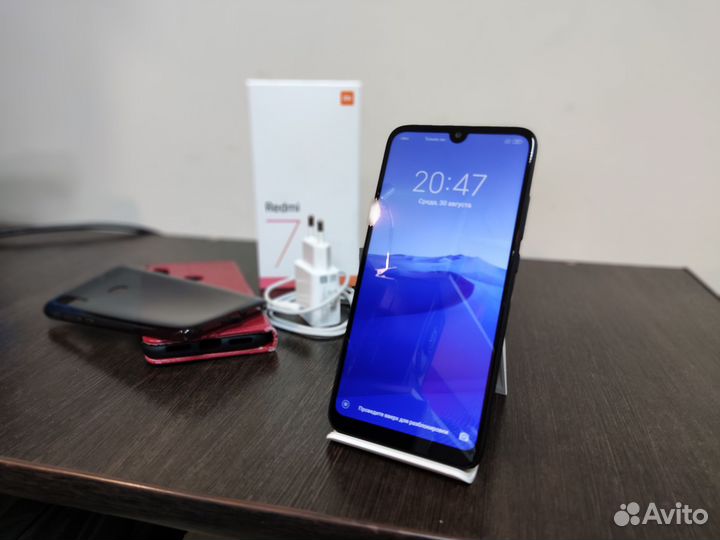Телефон на Snapdragon Xiaomi Redmi 7