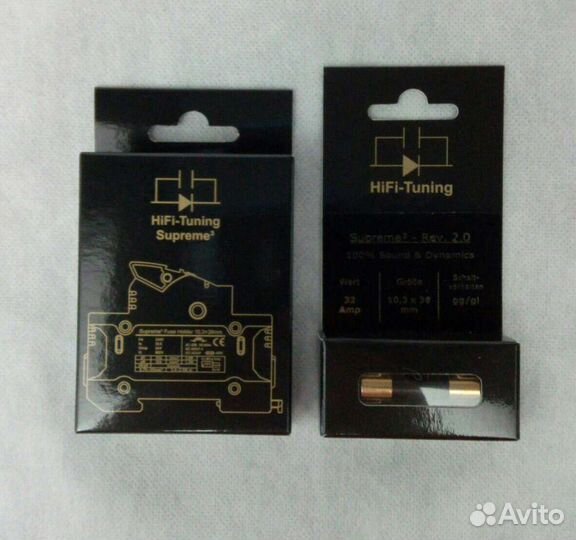 Hi-Fi Tuning Supreme3 Rev. 2.0 10x38 32A