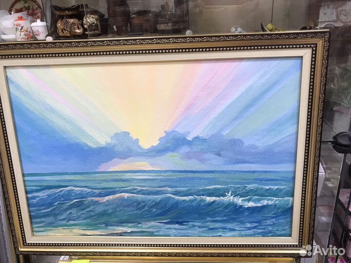 Купить картину масляными красками