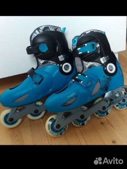 Ролики Oxelo 34-36