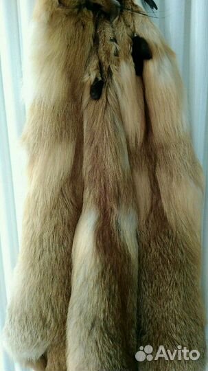 Шкуры лисицы, набор на шубку