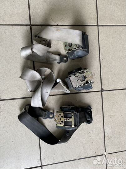 Ремень безопасности задний левый Chery Amulet