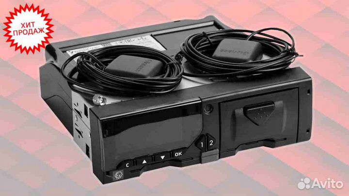 Тахограф Меркурий новый с нкм (Гарантия 1 год)