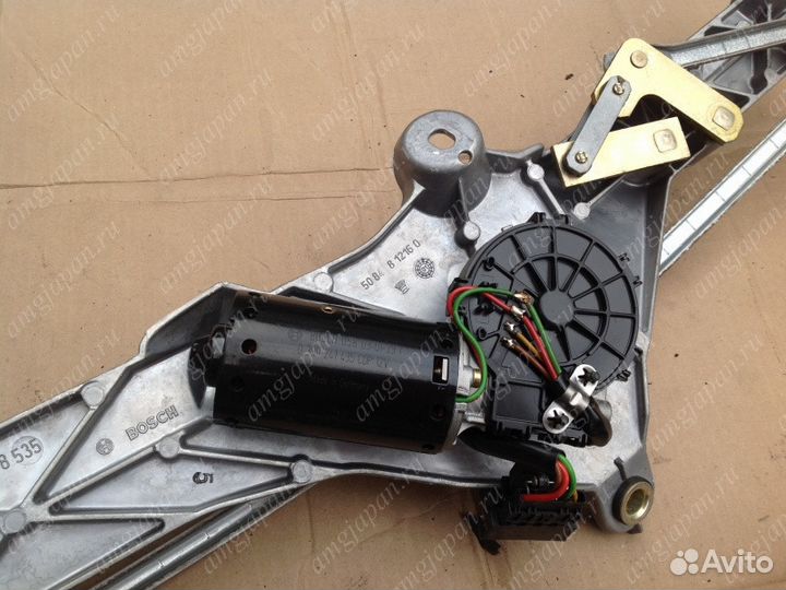 Трапеция дворников на Mercedes-Benz W220 рестайл