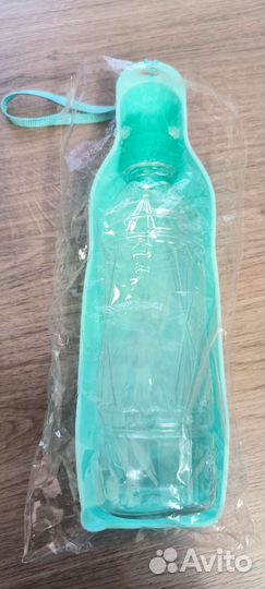 Поилка для собак дорожная