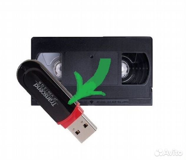 Оцифровка видеокассет на флэшку и т.п