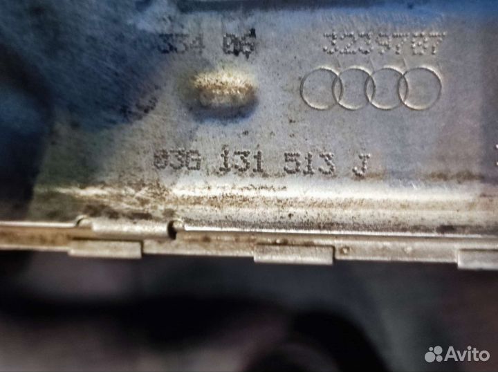 Радиатор системы EGR Volkswagen Passat B6