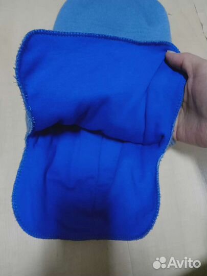 Шапка шлем новая