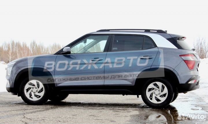 Рейлинги для автомобиля Hyundai Creta 2 (2021- )