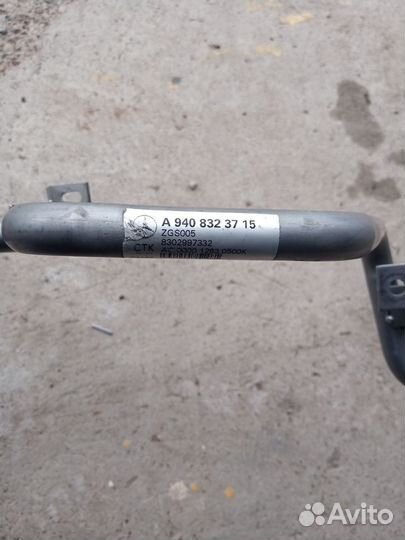 Трубка кондиционера Мерседес аксор, Камаз 5490