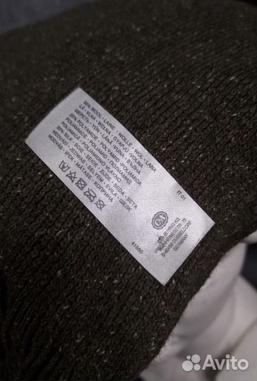 Шарф теплый C&A зеленый