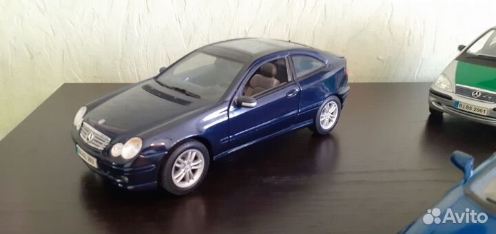 Модели автомобилей 1 18