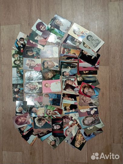 Советские фотографии актёров