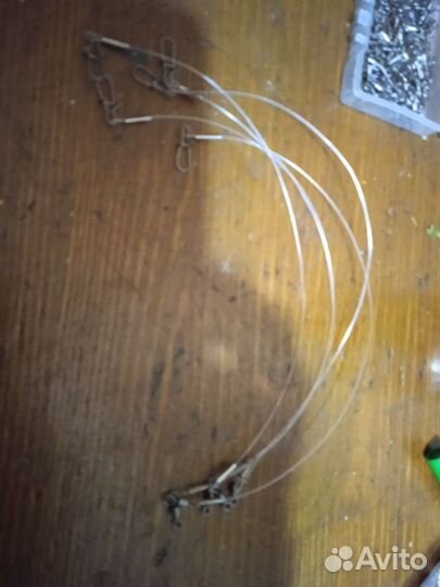 Поводки для рыбалки