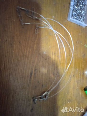 Поводки для рыбалки