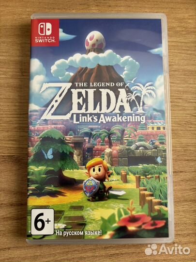 The Legend of Zelda: Links Awakening