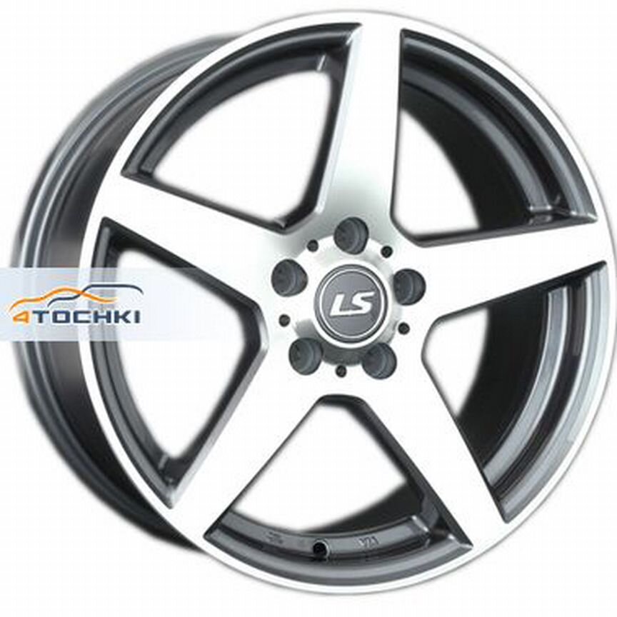 Литые диски LS 360 7×R16 4×98