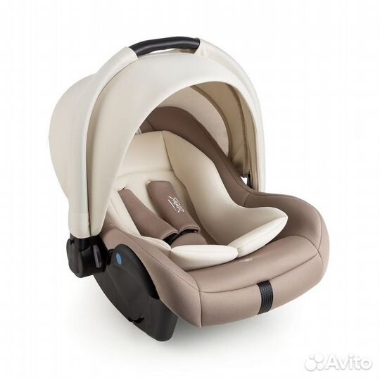Детское автокресло siger «дафни», мокко, гр. 0+, 0