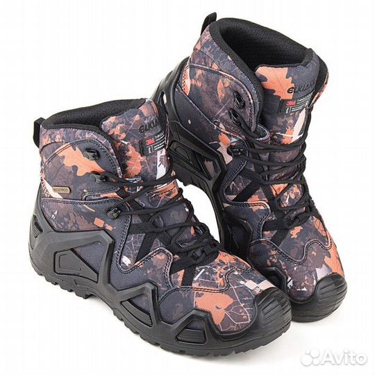 Ботинки треккинговые Elkland 176, демисезонные, ос