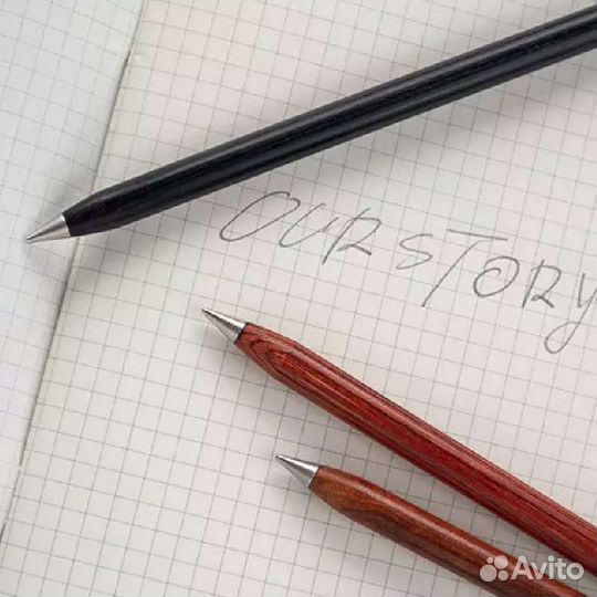 Вечный карандаш (дерево металл)