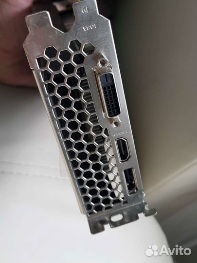 Nvidia GeForce 1050ti 4Gb palit