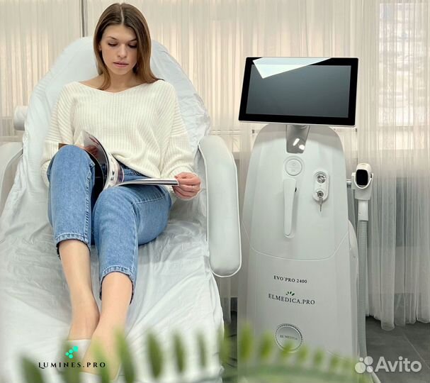 Диодный лазер «Lumines» Max’Plus 2000