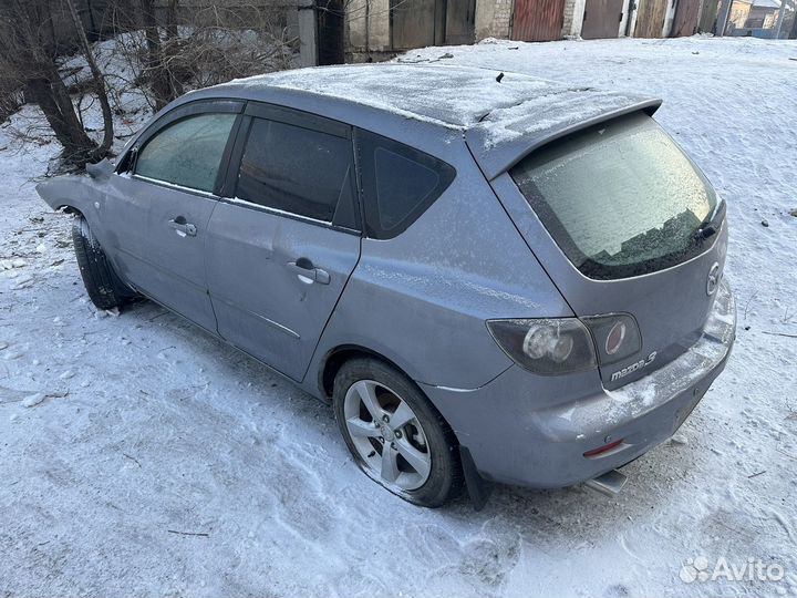 Mazda 3 разбор по запчастям