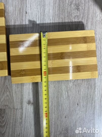 Доски из бамбуковая для подачи (30шт)