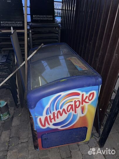 Морозильный ларь