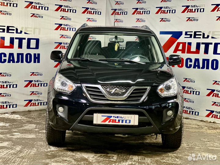 Chery Tiggo (T11) 1.6 МТ, 2015, 203 285 км