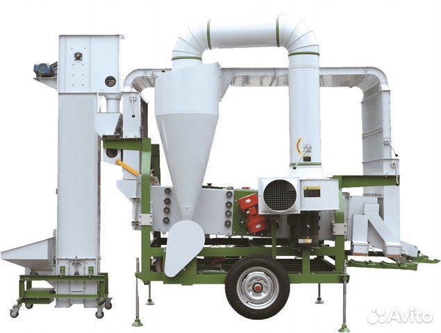 Воздушно-решетный сепаратор 5XFS-7.5FC