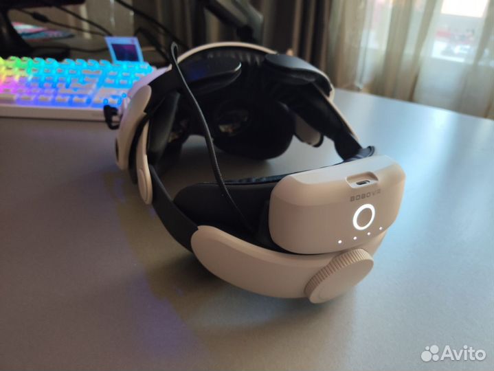Oculus Quest 3 + bobovr m3 pro (Full) + Case