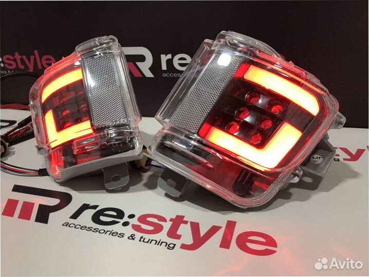 Катафоты Land Cruiser 200 LED R239
