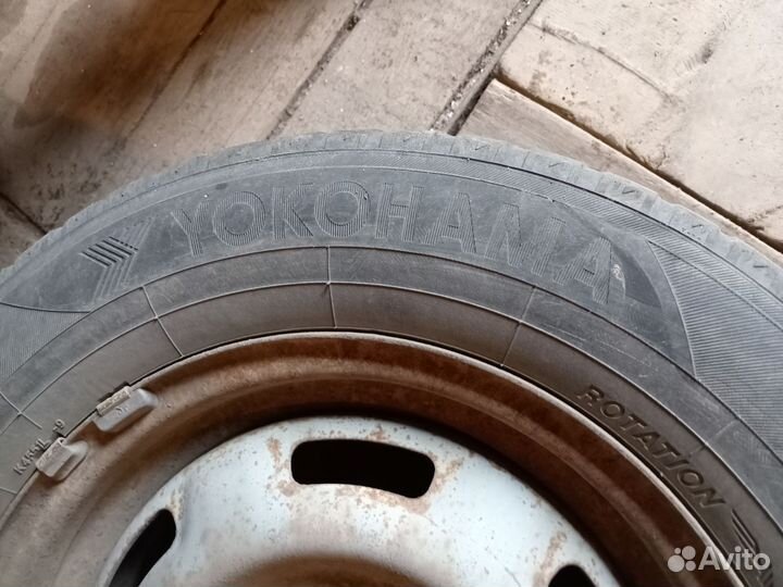 Зимняя резина r13