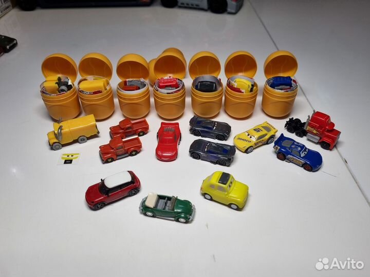 Игрушки из киндера