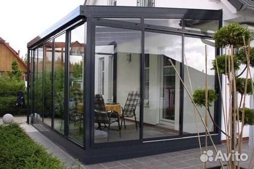 Алюминиевые окна и двери от производителя