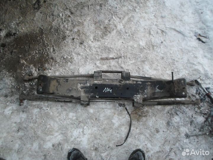 Задний подрамник балка Лачетти