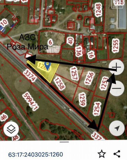 Участок 1,75 га (промназначения)