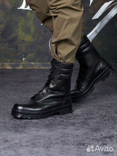 Ботинки зимние Бутекс м.700 (Кожа)