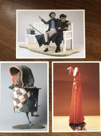 Набор открыток Куклы Димы пж с автографом