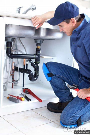 Услуги сантехника