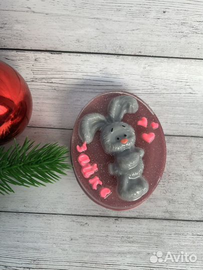 Мыло «Зайке»