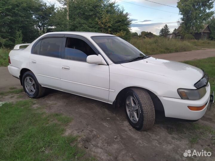 Toyota Corolla 1.6 МТ, 1991, 276 501 км