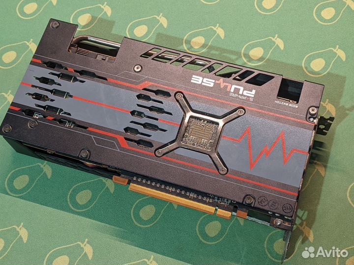 Видеокарта RX 5600 XT pulse