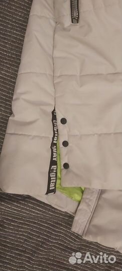Пальто -пуховик зимний подросток мальчик