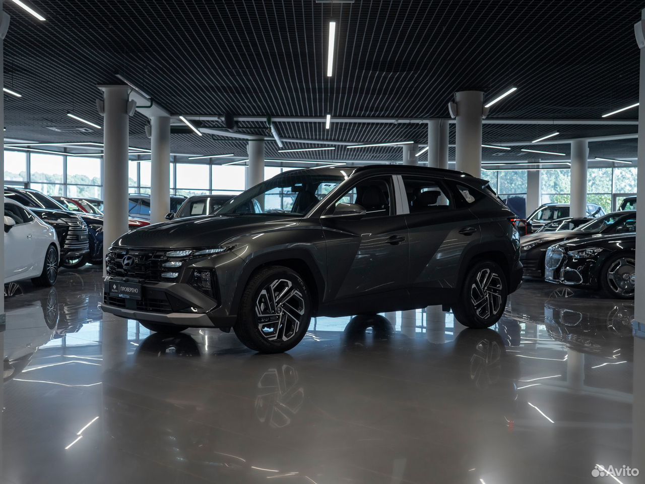 Новый Hyundai Tucson 1.5 AT, 2026, цена 4100000 руб., Москва