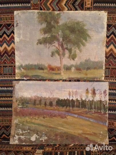 Картины, масло