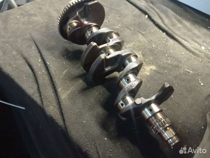 Коленвал hyundai solaris 1.4 g4fa