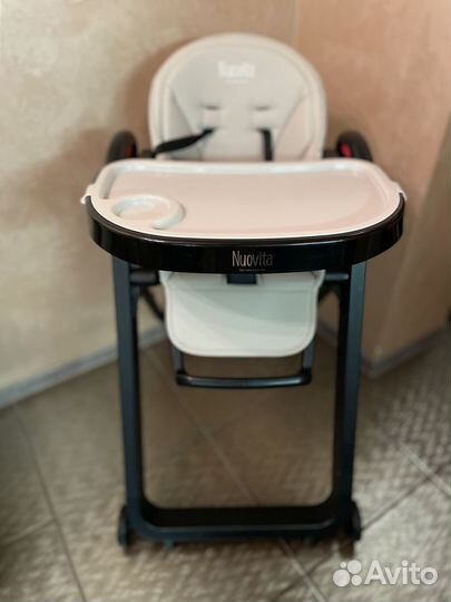 Стульчик для кормления nuovita futuro